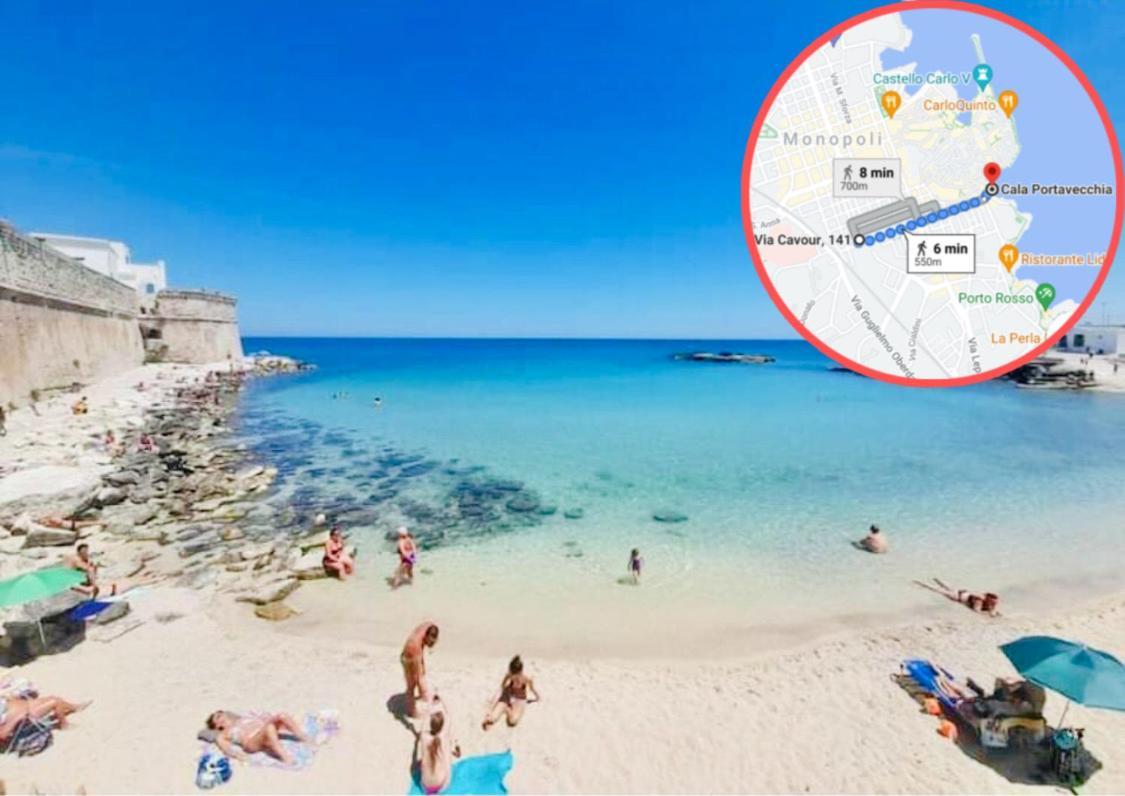 Suite 141 - Luxury B&B Monopoli Eksteriør bilde